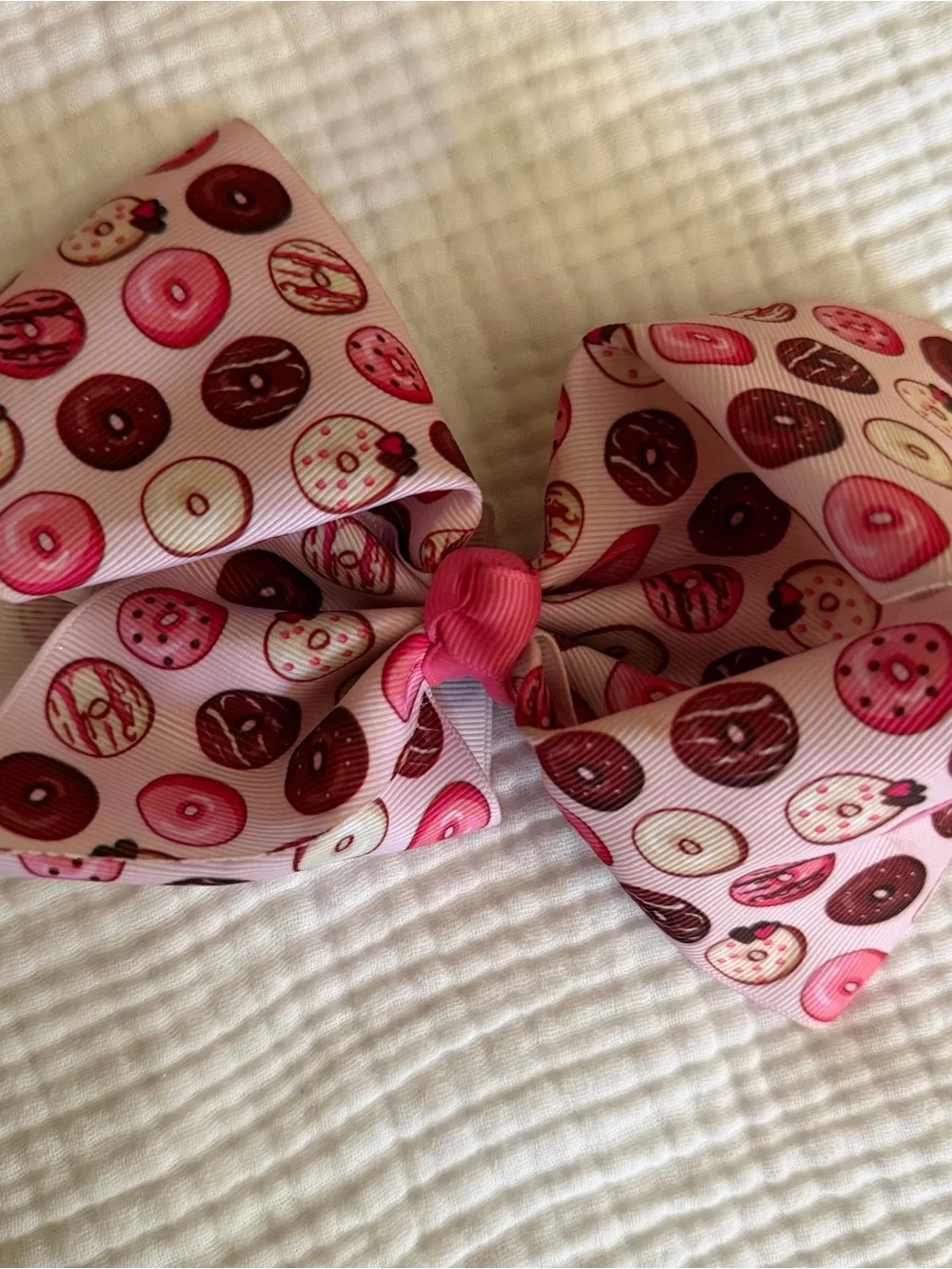 Assorted Giant Hair Bows - Multicolor Set-8 (Pink, Green, Blue, Black, Rainbow)